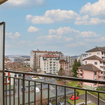 Nice Apartment With Balcony Very Close To The City Center อานซี ภายนอก รูปภาพ