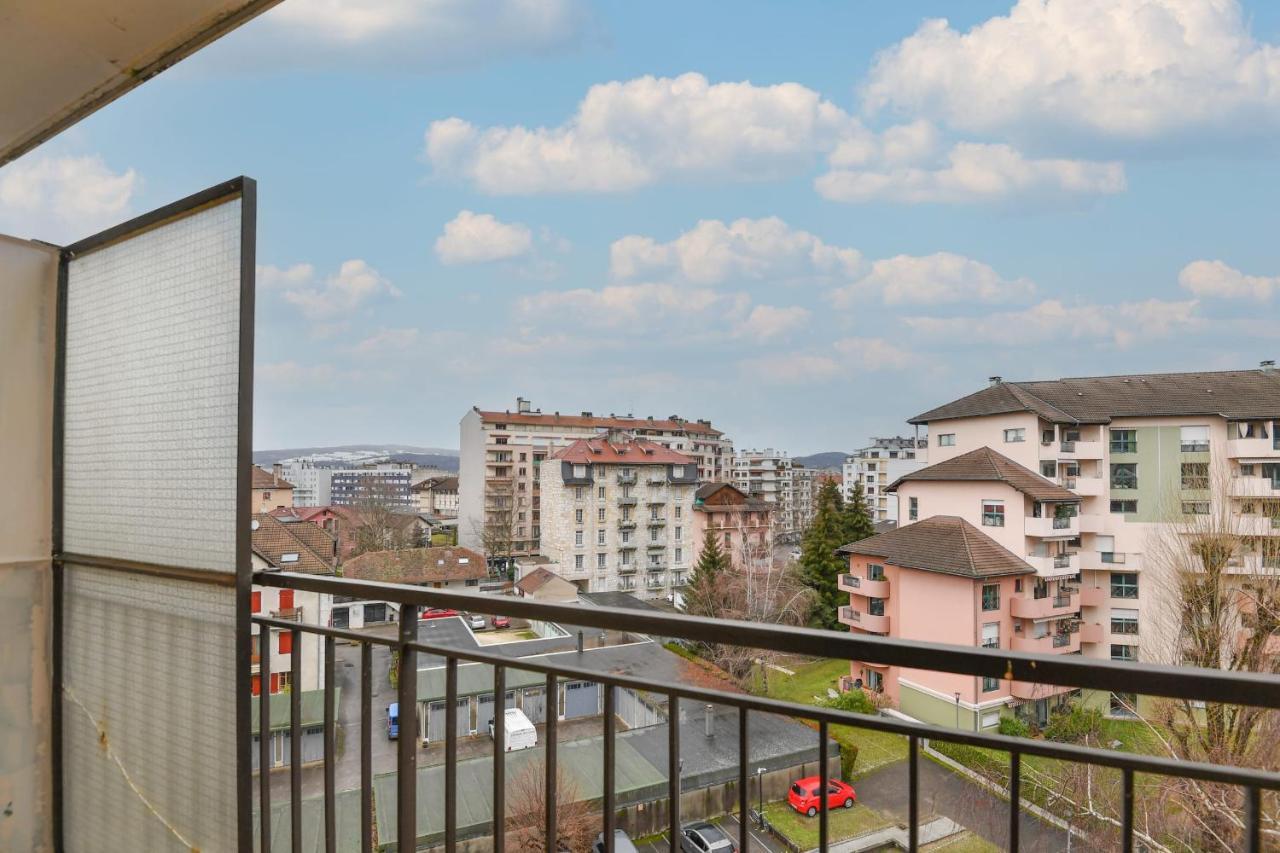 Nice Apartment With Balcony Very Close To The City Center อานซี ภายนอก รูปภาพ