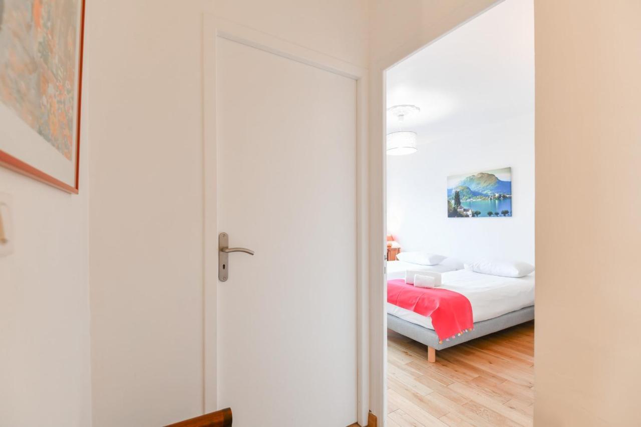 Nice Apartment With Balcony Very Close To The City Center อานซี ภายนอก รูปภาพ